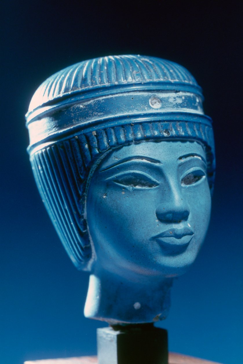 Egyptin rintakuva, ehkä Tutankhamen, 18. dynastia tekijältä Unbekannt