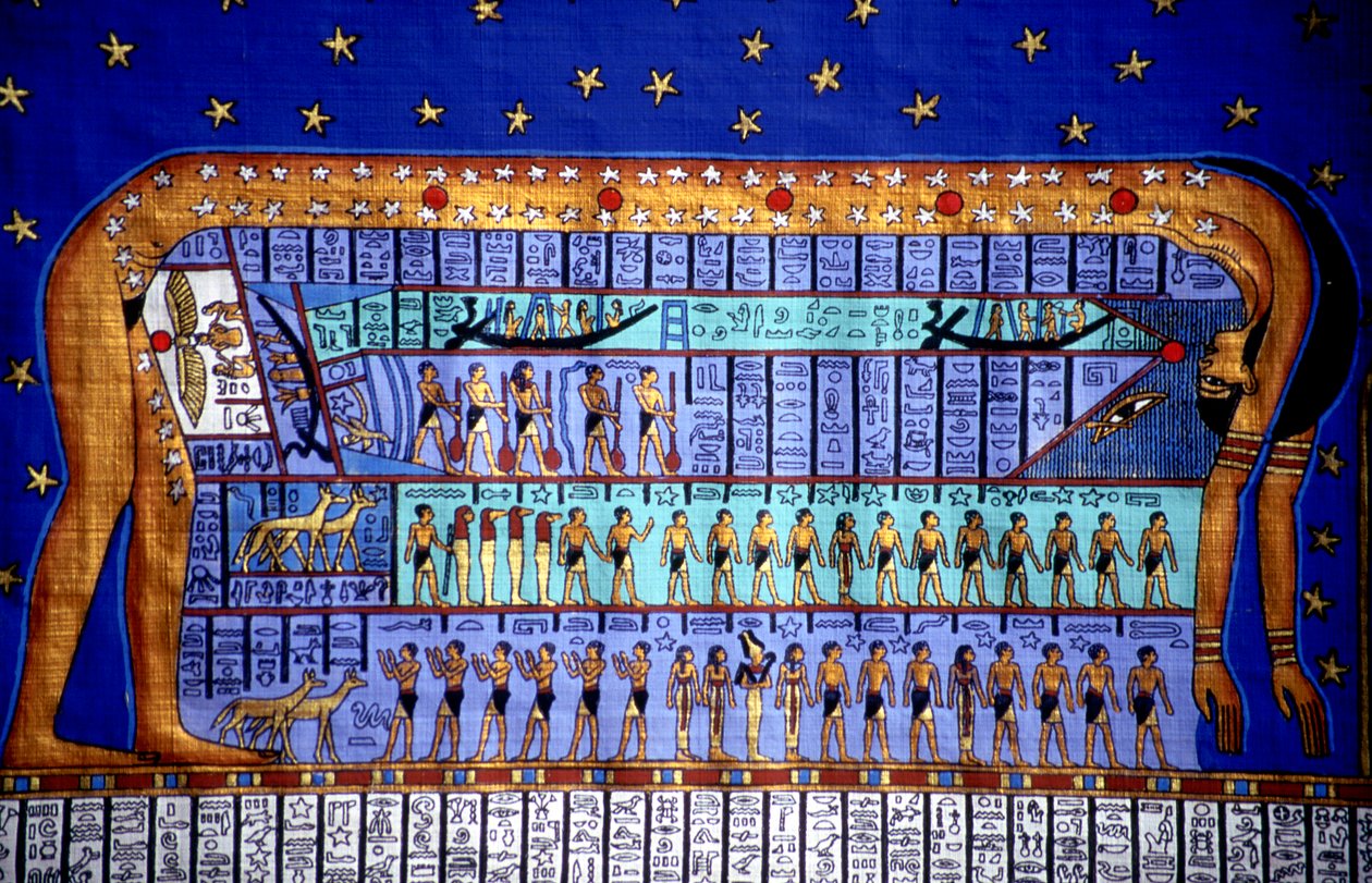Egyptin kosmos tekijältä Unbekannt