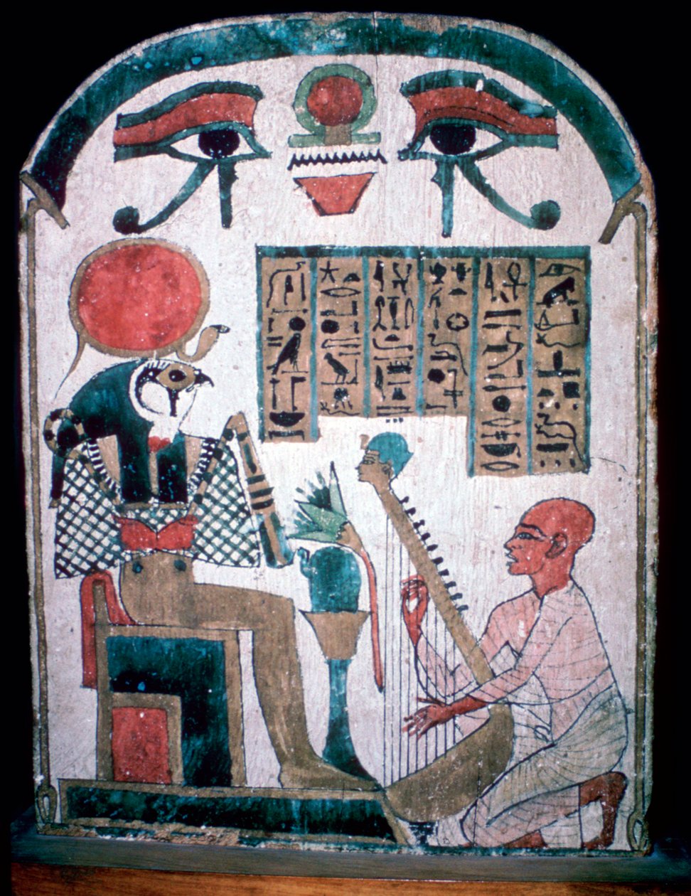 Egyptiläinen Diedkhonsu Soefankhin hautauslaatta tekijältä Unbekannt