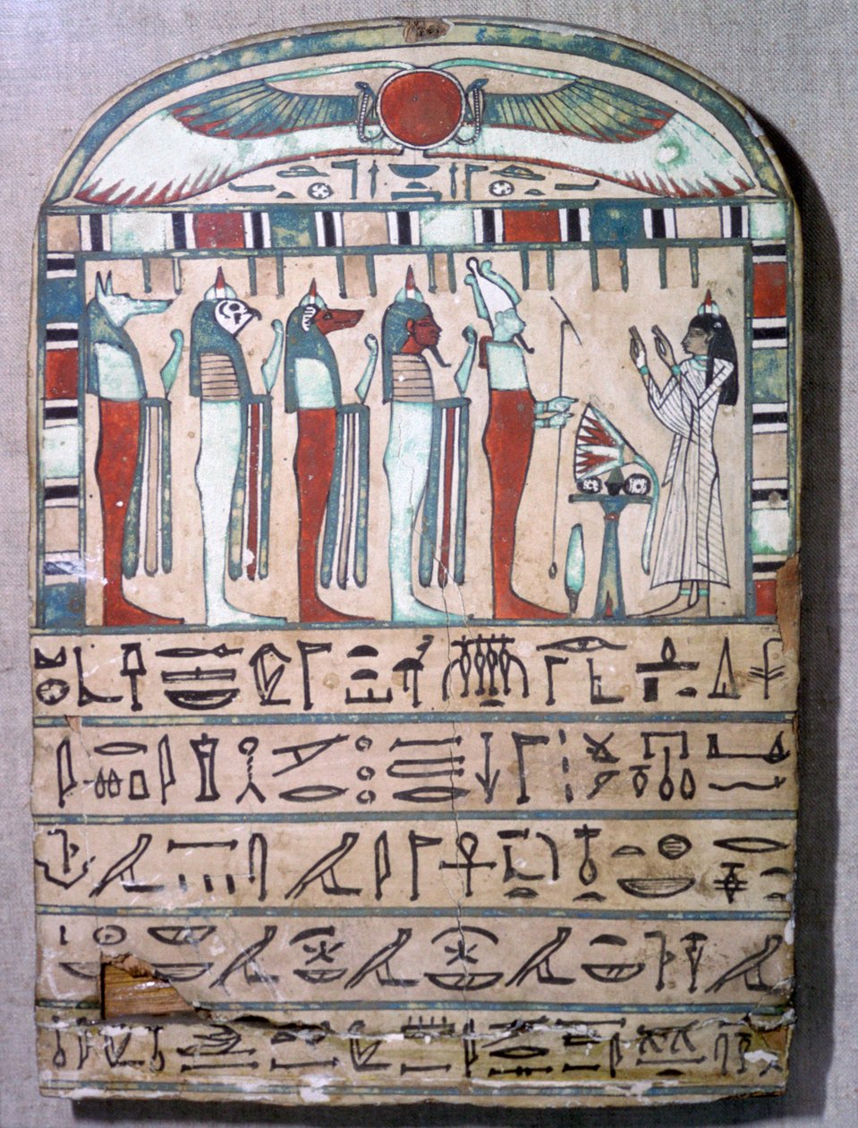 Egyptiläinen Meresimenin hautalaatta tekijältä Unbekannt