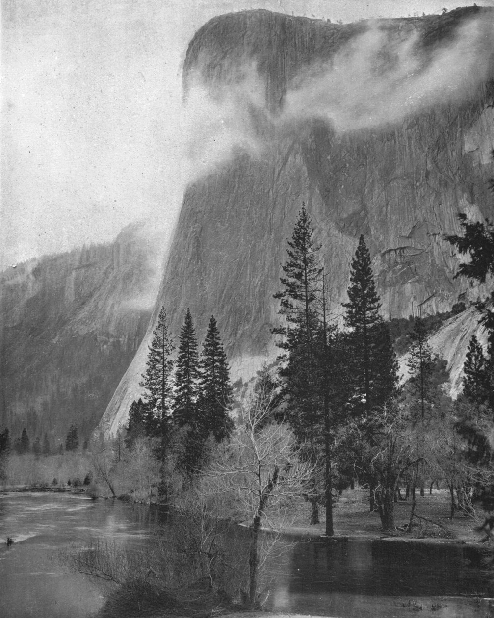 El Capitan, Yosemite, Kalifornia, USA, c1900. tekijältä Unbekannt