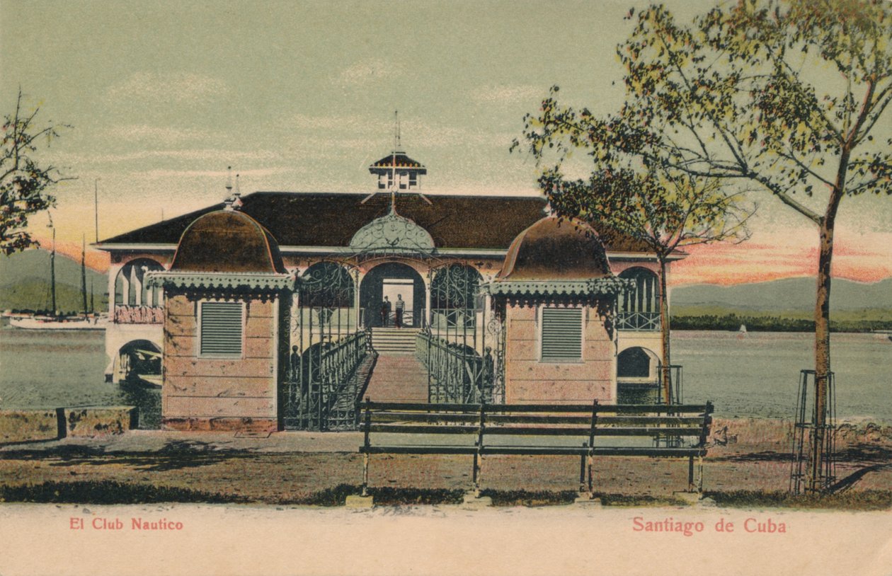 Yacht Club - Santiago de Cuba, 1908 tekijältä Unbekannt