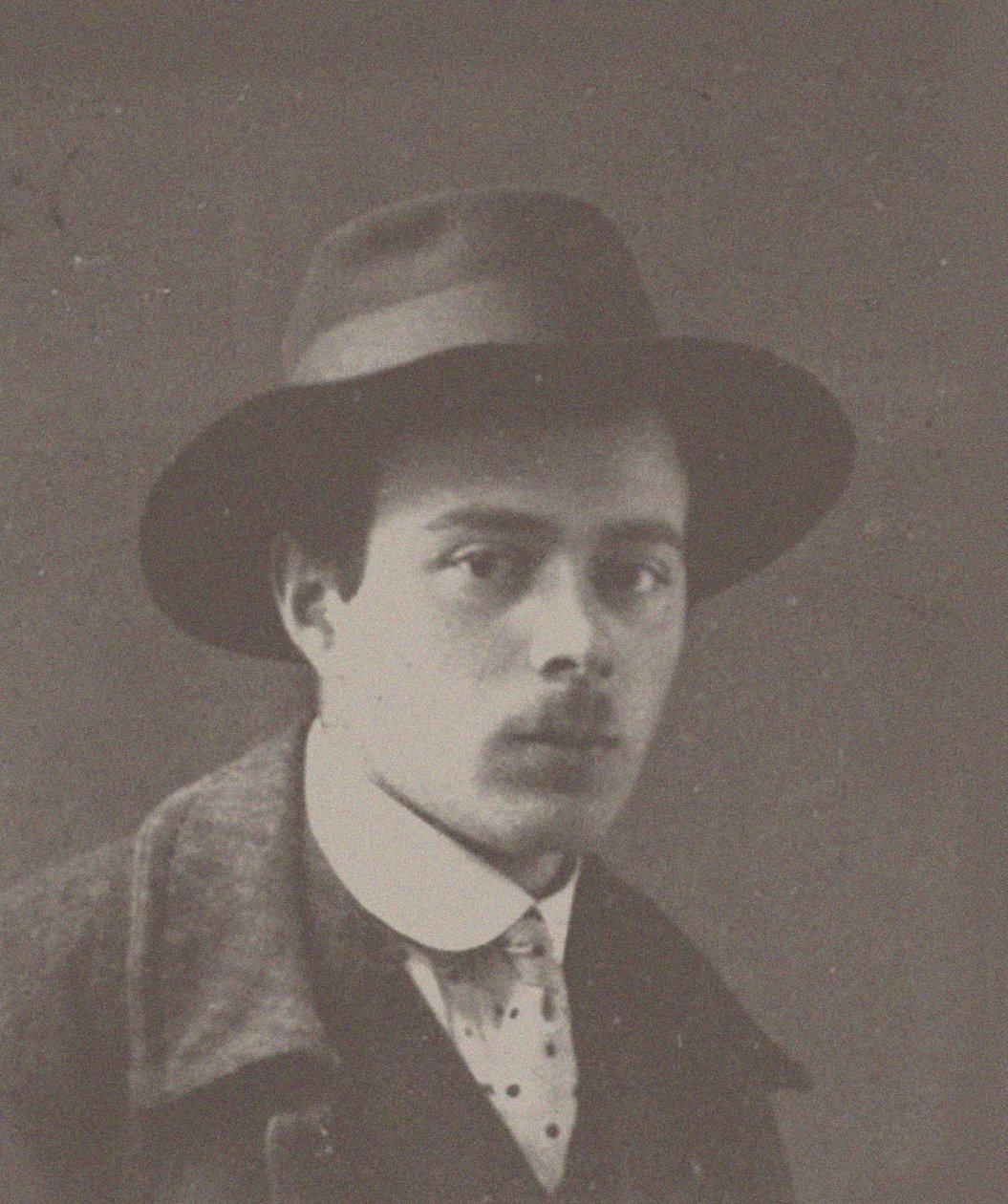 El Lissitzky, 1912. tekijältä Unbekannt