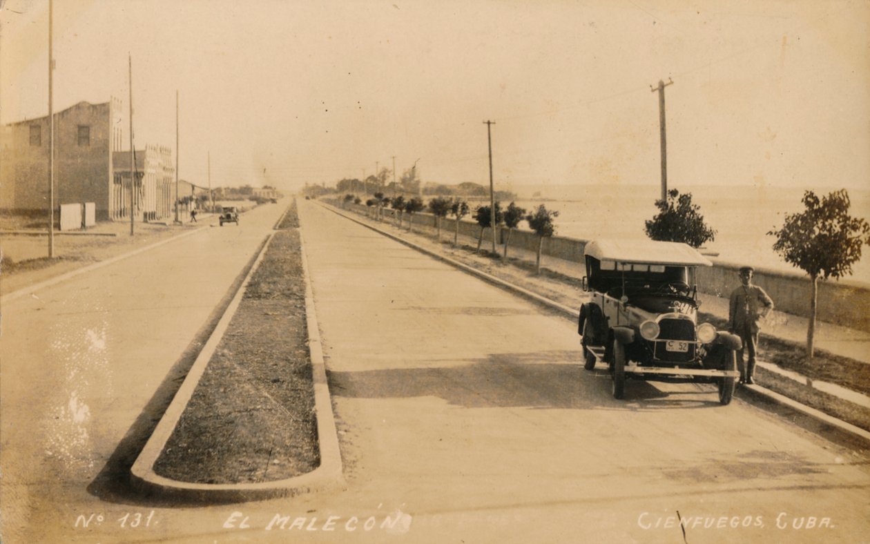 Malecon, Cienfuegos, Kuuba, 1910. tekijältä Unbekannt