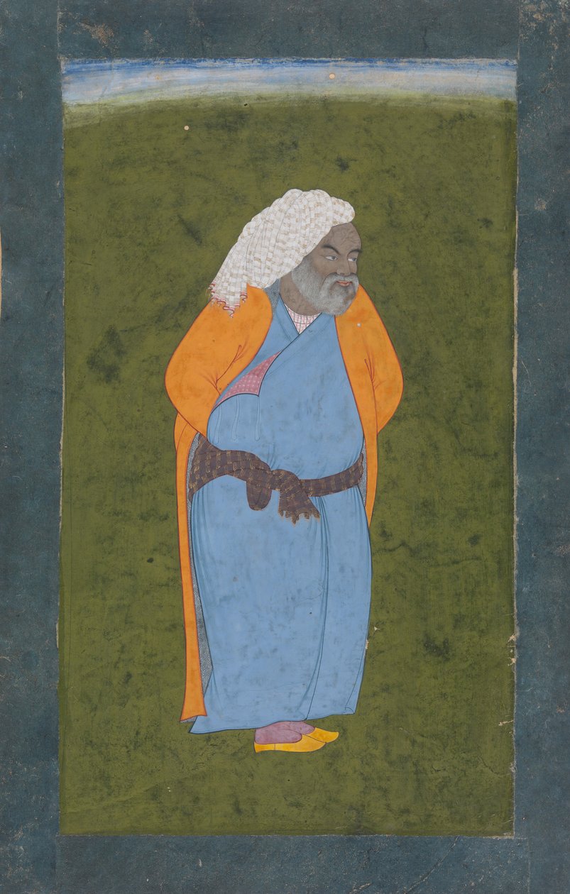 Isfahanin iäkäs mies, 1680-1700. tekijältä Unbekannt