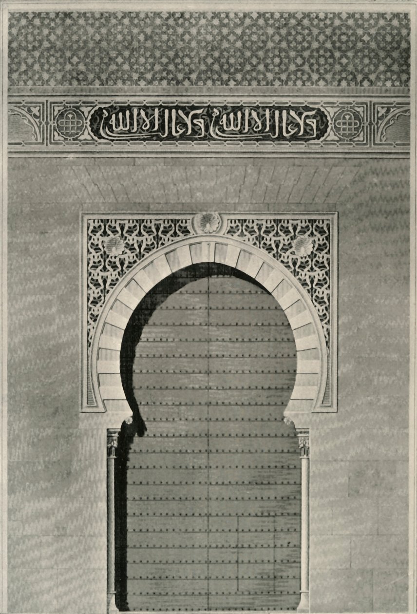 Muinaisen oikeuden portin kohotus, 1800-luku, 1907. tekijältä Unbekannt