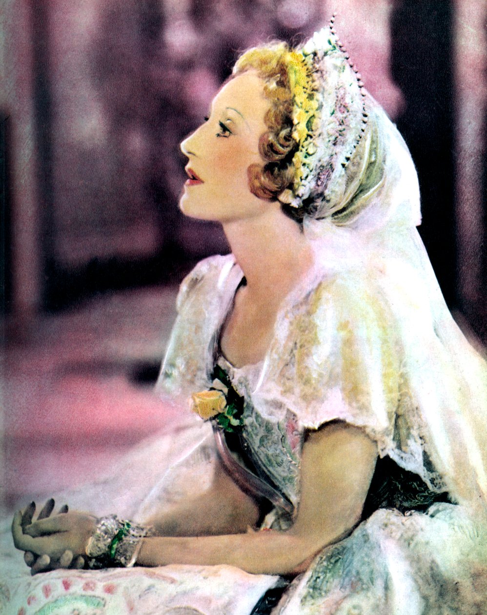 Elisabeth Bergner, Itävalta-Unkarissa syntynyt näyttelijä, 1934-1935 tekijältä Unbekannt