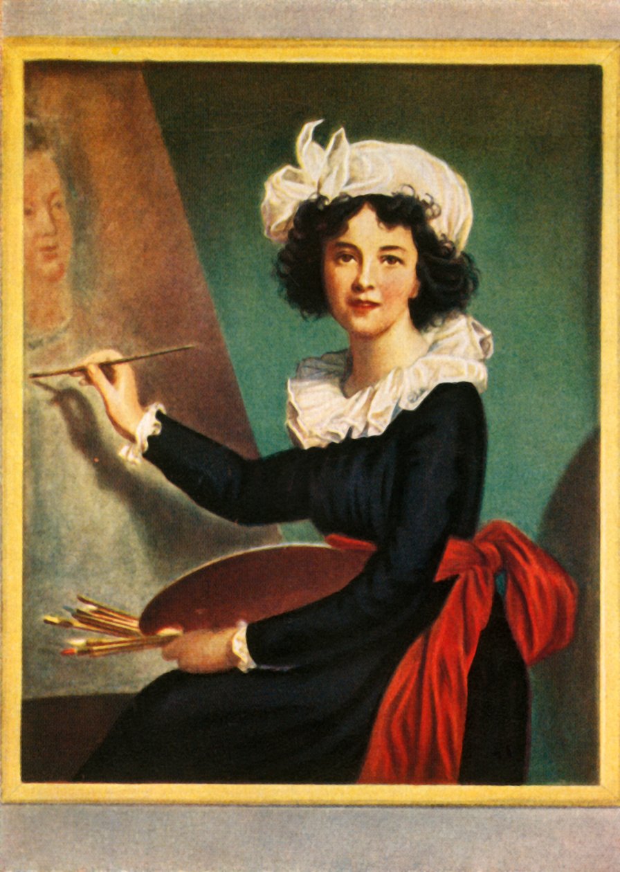 Elisabeth Louise De Vigee-Lebrun, 1933. tekijältä Unbekannt