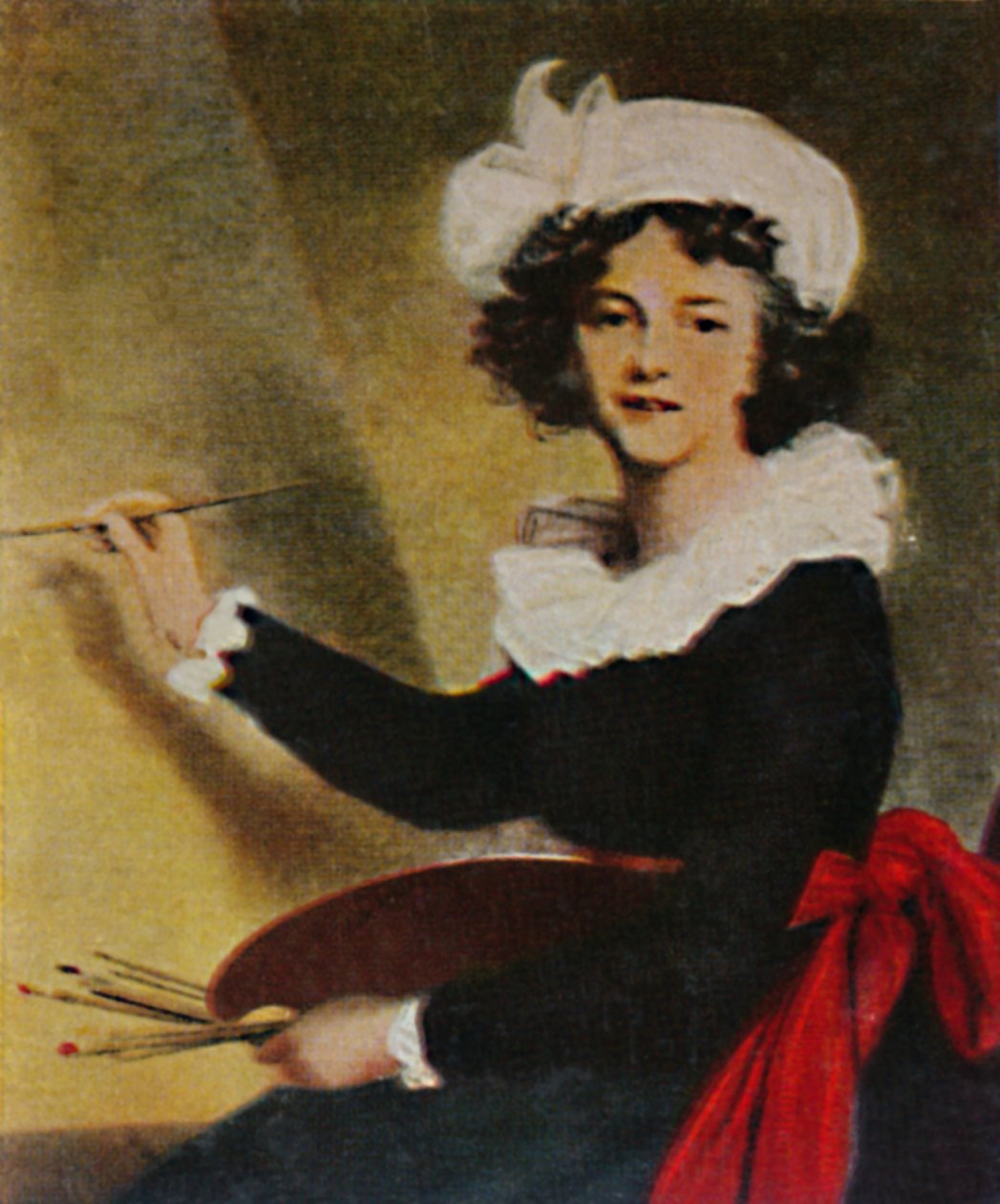 Elisabeth Vigée-Lebrun 1755-1842. - Itseopiskelu, 1934. tekijältä Unbekannt