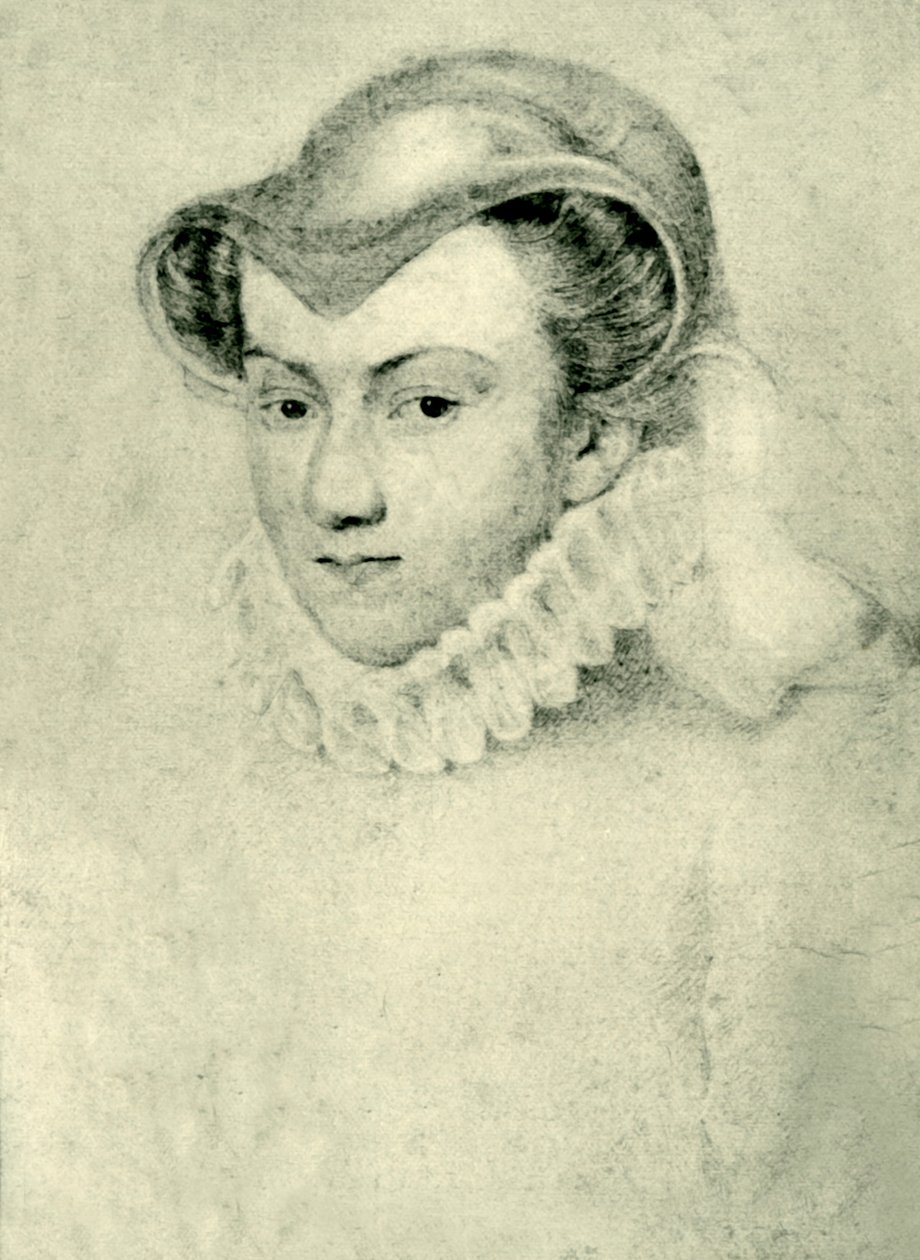 Elisabeth Itävallan, Ranskan kuningatar, 1572, 1907. tekijältä Unbekannt