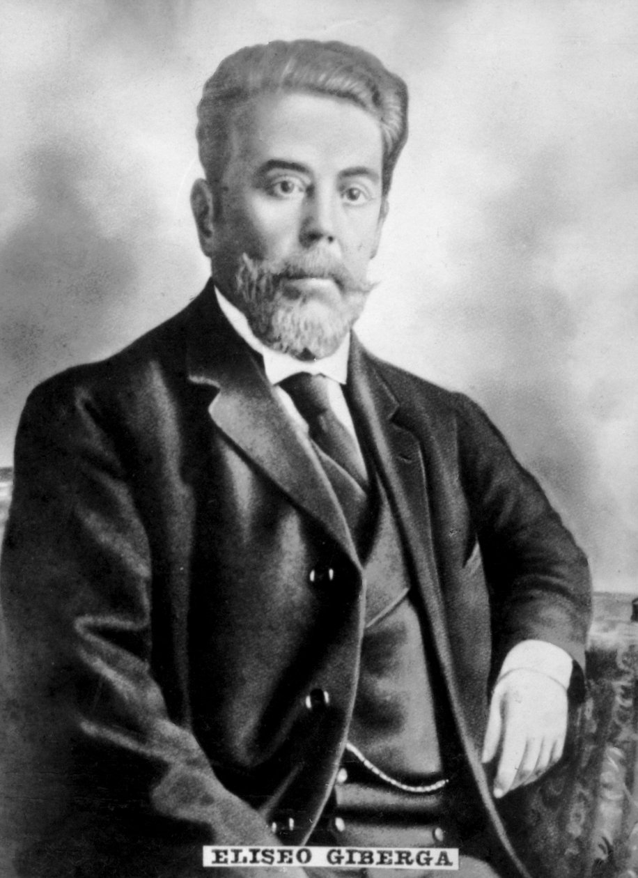 Elisto Giberga, 1854-1900, 1920-luku tekijältä Unbekannt