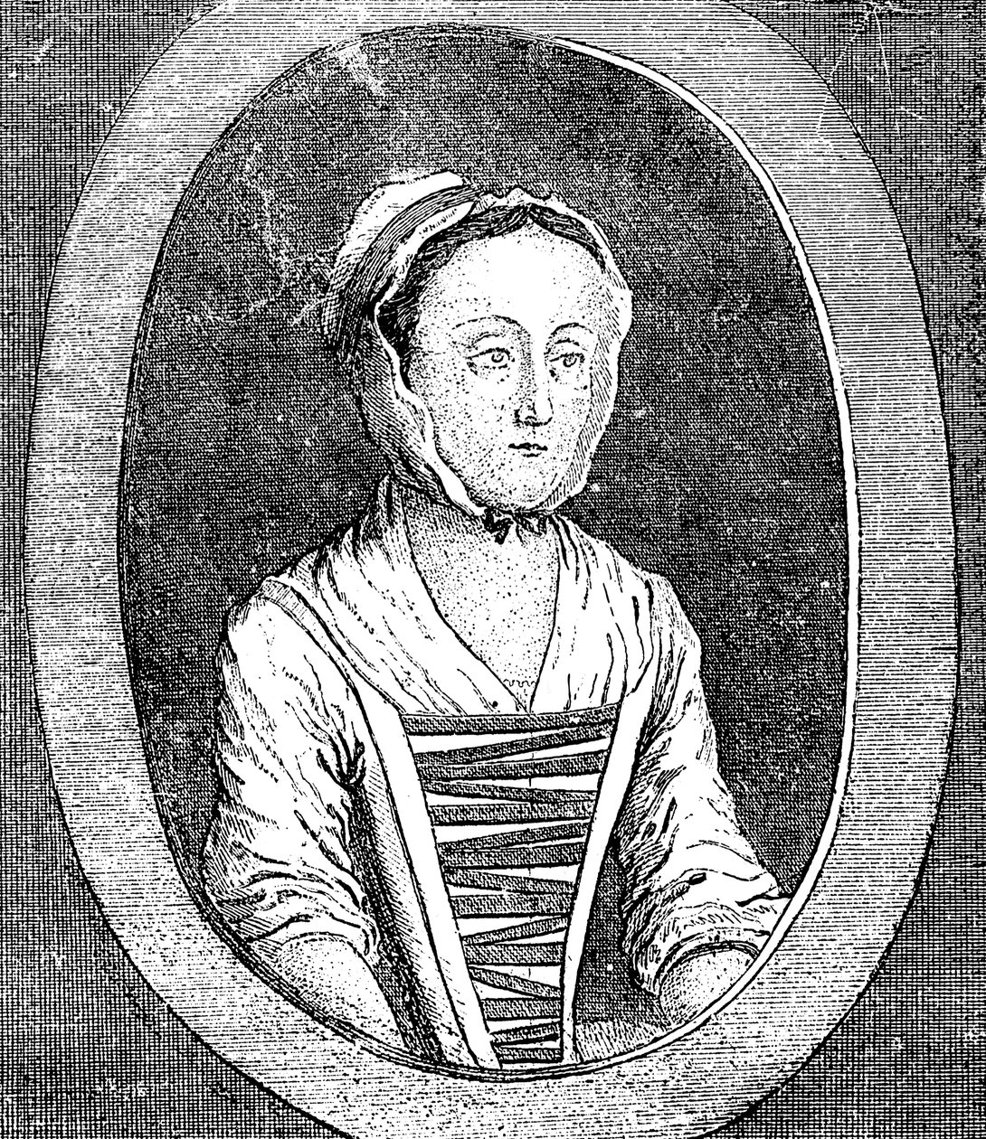 Eliza Canning elämästä, c1753 tekijältä Unbekannt