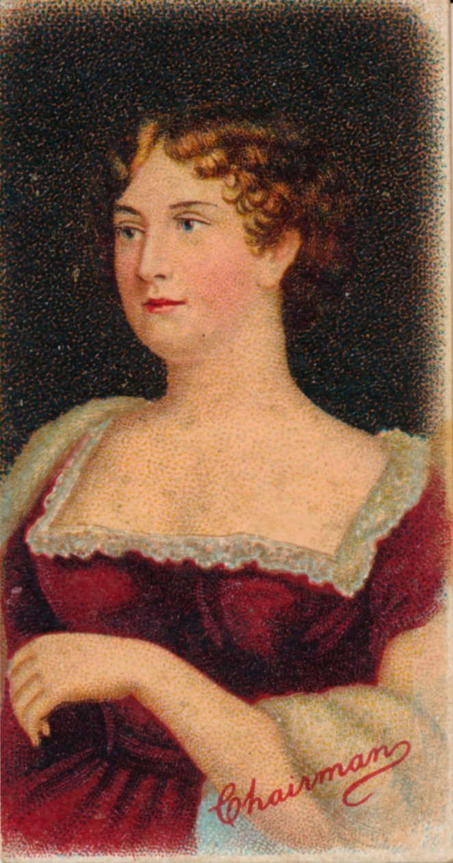 Eliza ONeill 1791-1872 oli irlantilainen näyttelijä, 1912 tekijältä Unbekannt