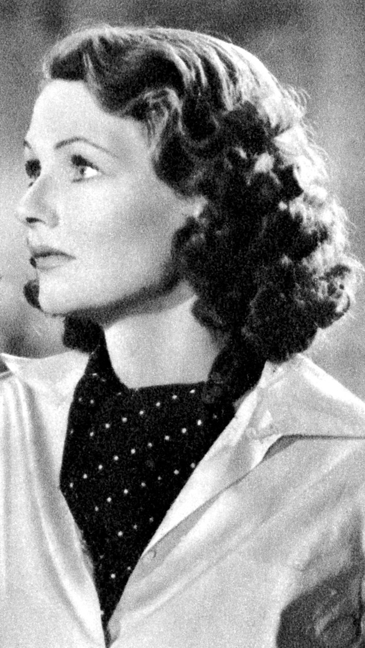 Elizabeth Allan, englantilainen näyttelijä, 1934-1935 tekijältä Unbekannt