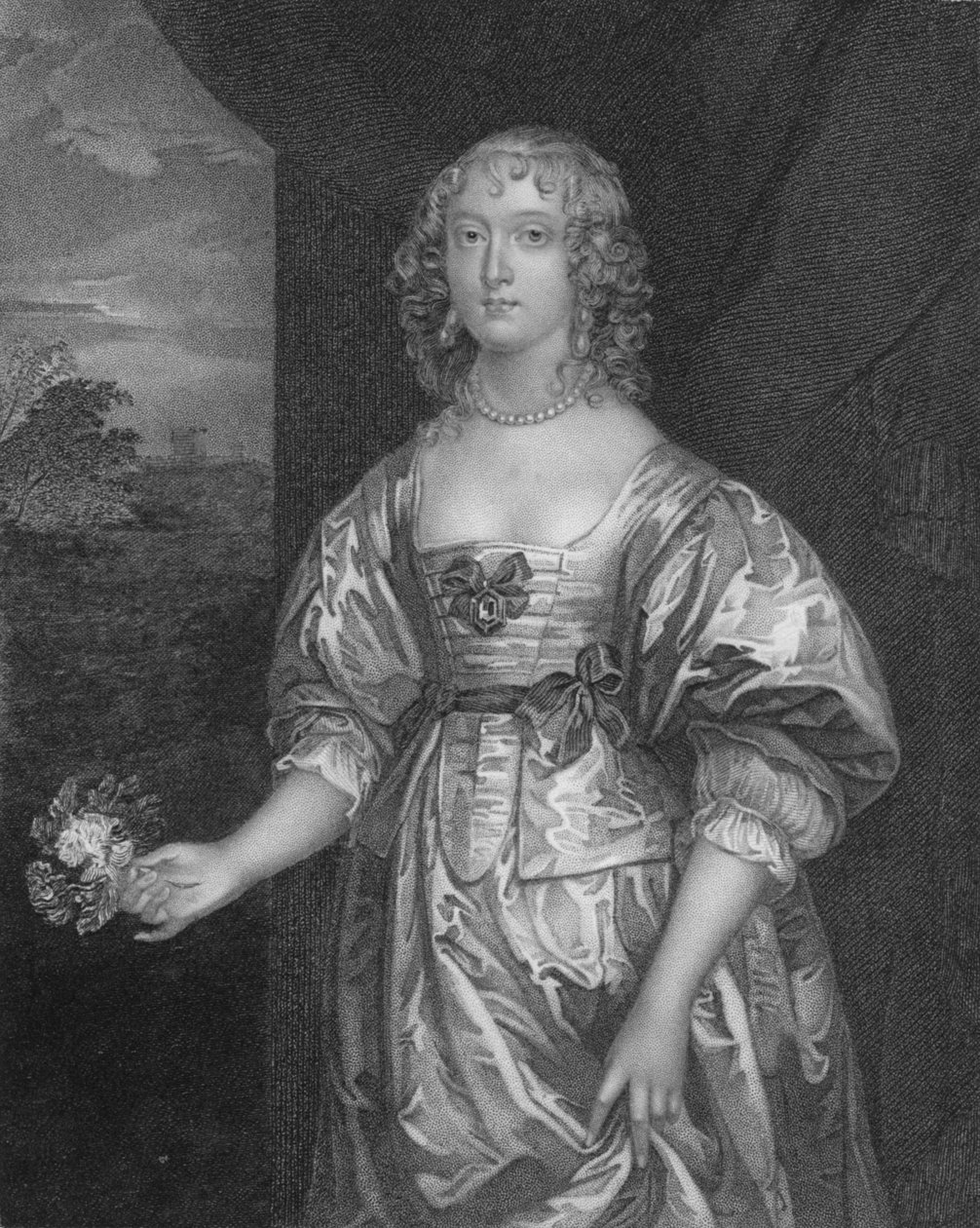 Elizabeth Cecil, Devonshiren kreivitär, n. 1640, 1800-luvun alku-puoli. tekijältä Unbekannt