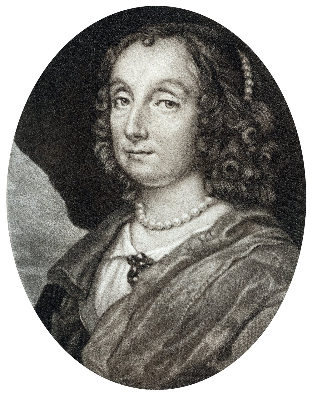Elizabeth Cromwell, Oliver Cromwellin vaimo, 1899. tekijältä Unbekannt