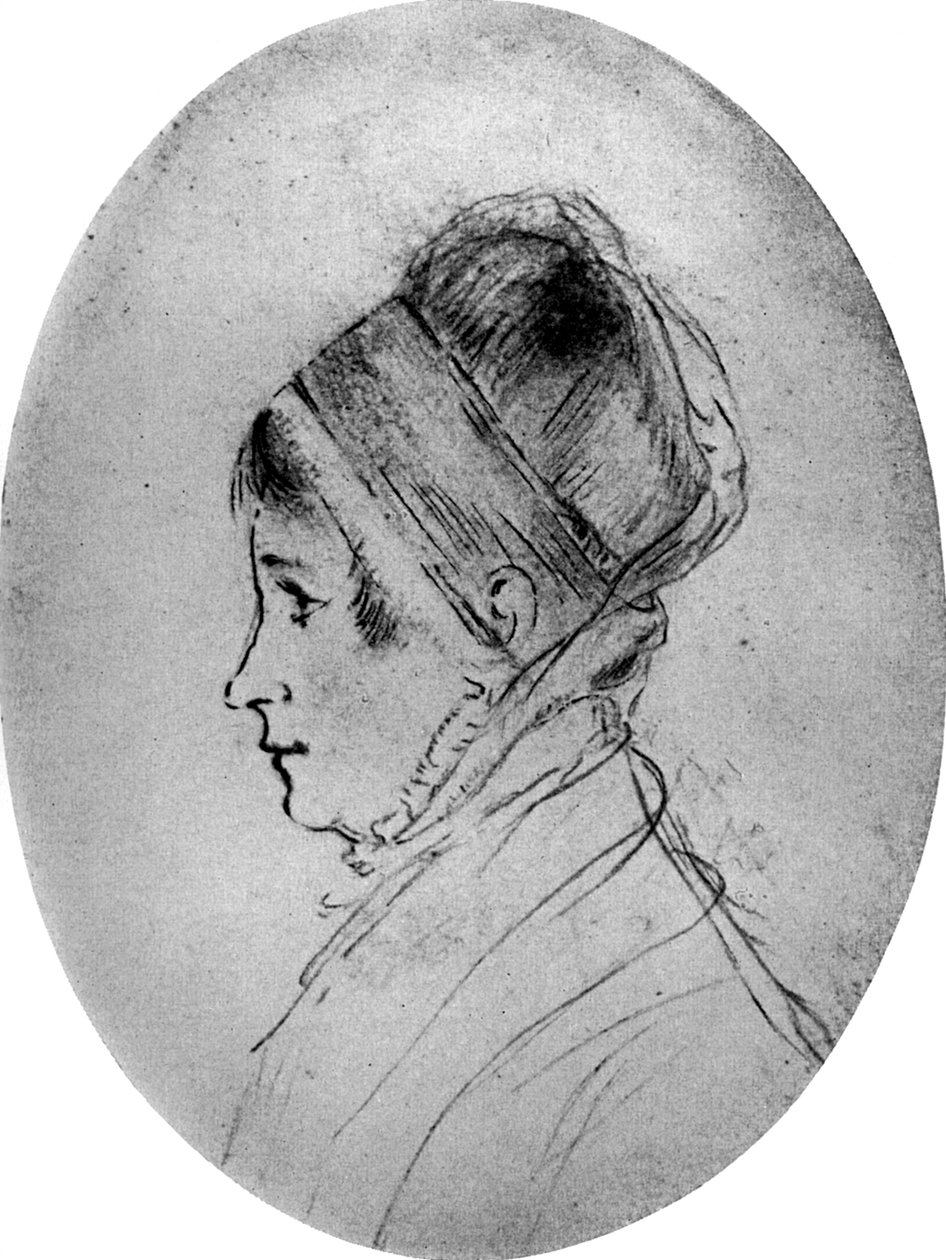 Elizabeth Fry, brittiläinen vankila ja sosiaalinen uudistaja, 1798-1800 1956 tekijältä Unbekannt