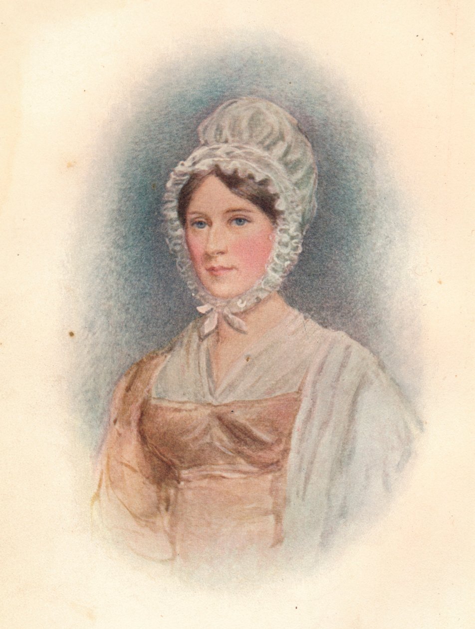 Elizabeth Gurney s. 1790, 27-vuotiaana noin vuonna 1817 tekijältä Unbekannt
