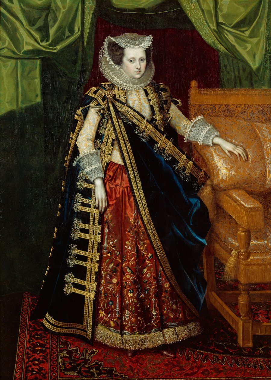 Elizabeth Home, Suffolkin kreivitär, 1600-luvun alku tekijältä Unbekannt