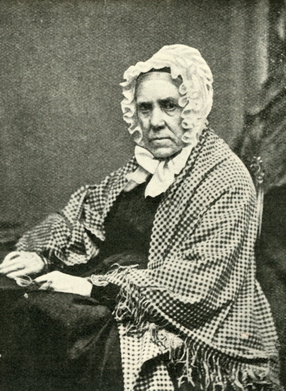 Elizabeth Hyslop Burns, runoilijan tytär, 1860-luku, 1902. tekijältä Unbekannt
