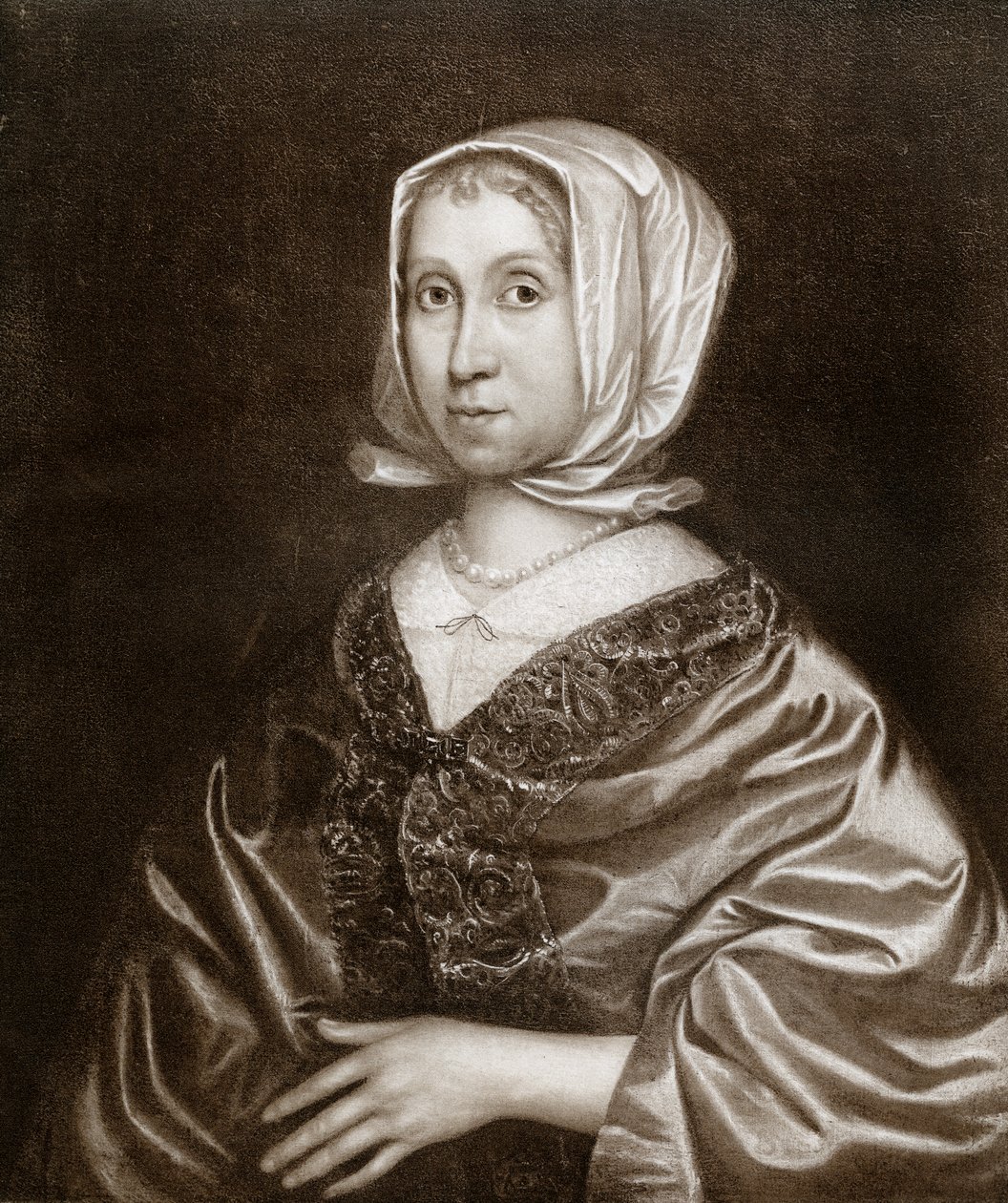 Elizabeth Steward, Oliver Cromwellin äiti, 1600-luku, 1899 tekijältä Unbekannt
