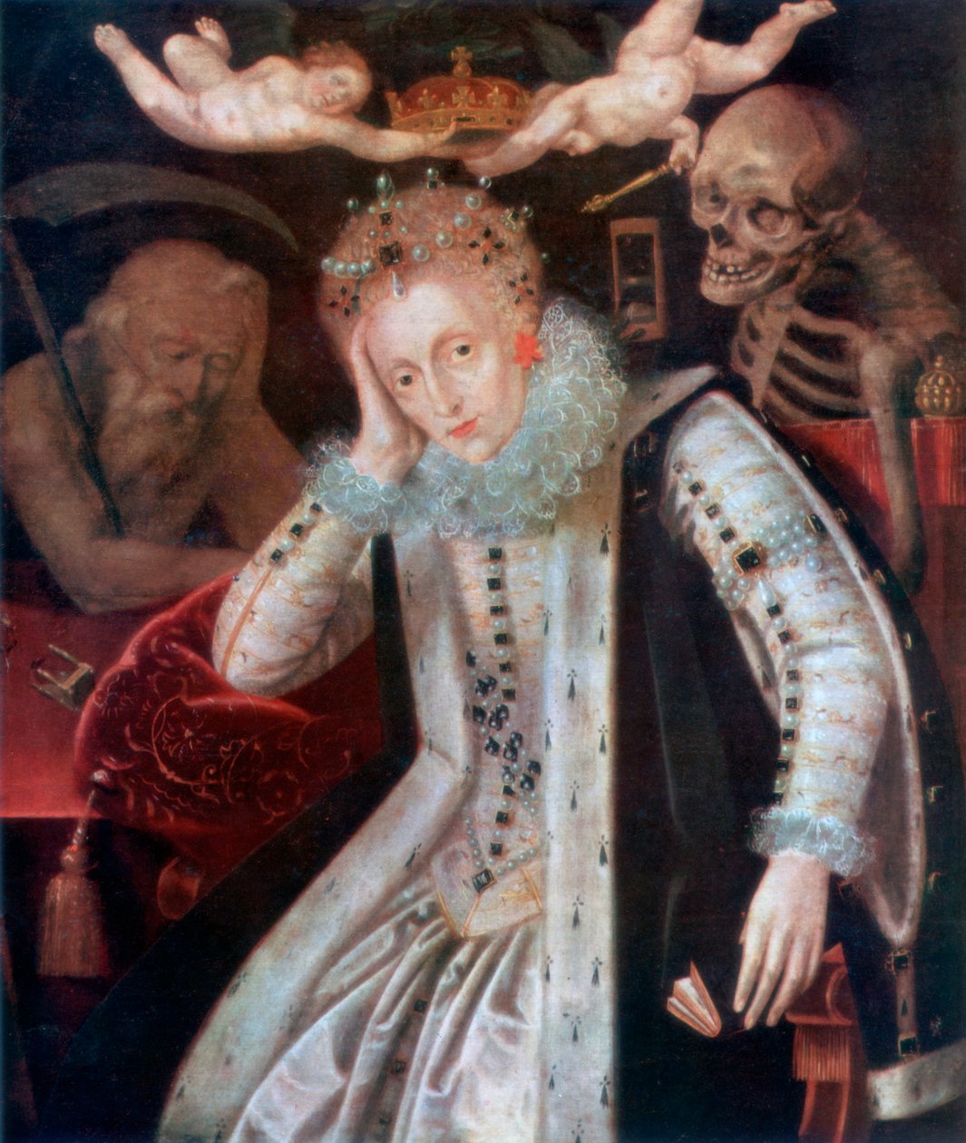 Elizabeth, The Weary Suvereign, c1610 1937 tekijältä Unbekannt