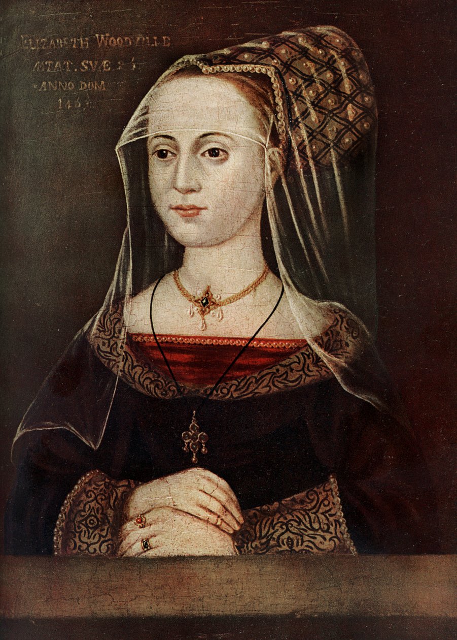 Elizabeth Woodville 1437-1492, 1463 tekijältä Unbekannt