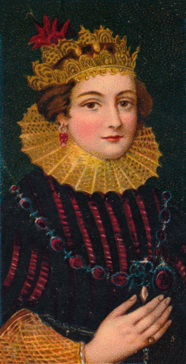 Elizabeth Wriothesley syntyi Vernon, Southamptonin kreivitär, 1912 tekijältä Unbekannt