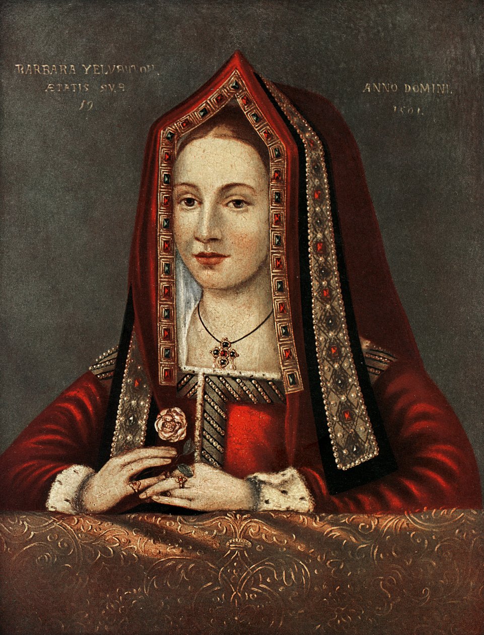 Elizabeth of York 1465-1503, 1501 tekijältä Unbekannt