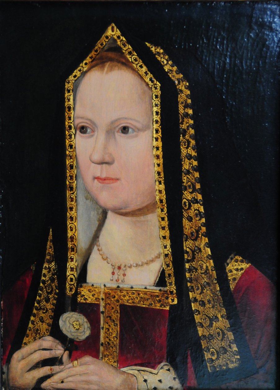 Elizabeth of York 1465-1503, noin 1502 tekijältä Unbekannt