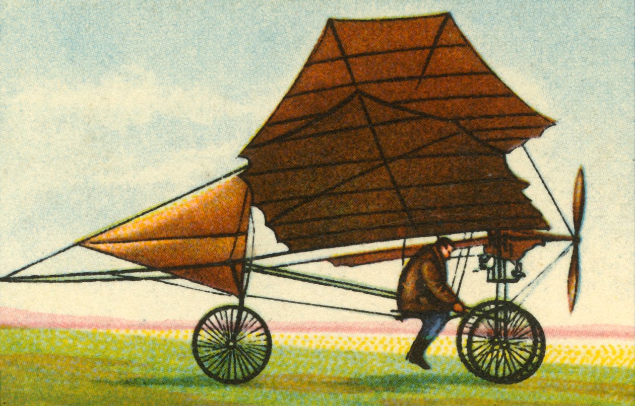 Ellehammer-puolitaso, 1906, 1932. tekijältä Unbekannt