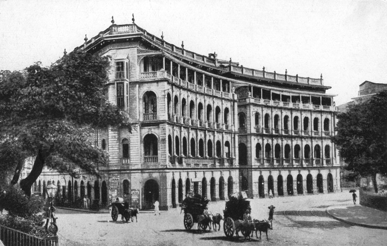 Elphinstone Circles, Bombay, Intia, 1900-luvun alku tekijältä Unbekannt