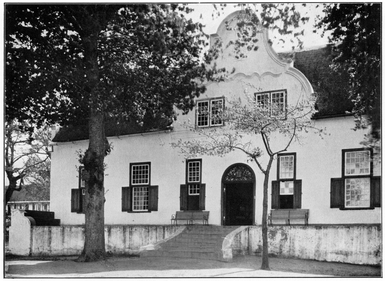Elsenburg, Etelä-Afrikka, 1931 tekijältä Unbekannt
