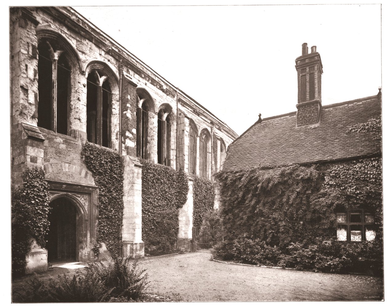 Eltham Palace, Kent, 1894. tekijältä Unbekannt