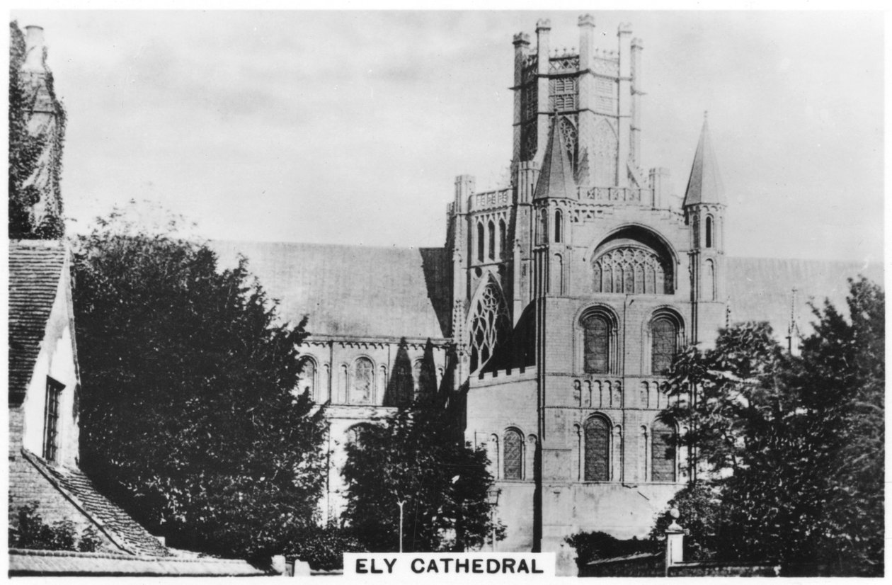 Elyn katedraali, Cambridgeshire, 1937 tekijältä Unbekannt