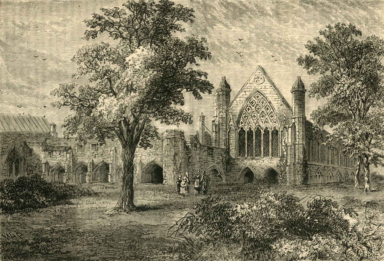 Ely House, 1772, c1872. tekijältä Unbekannt