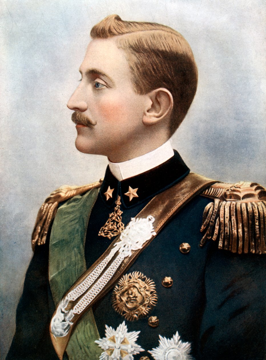 Emanuele Filiberto, Aostan herttua, 1800-luvun loppu tekijältä Unbekannt