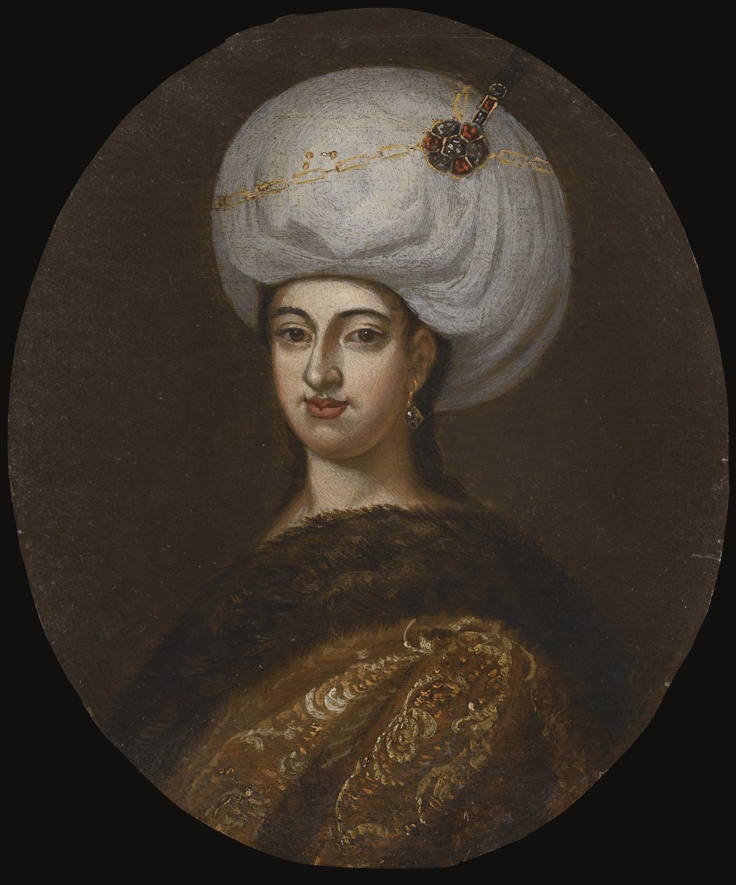 Emetullah Rabia Gülnus Sultan 1642-1715, sulttaani Mehmed IV:n suosikkipuoliso, toinen puolisko tekijältä Unbekannt