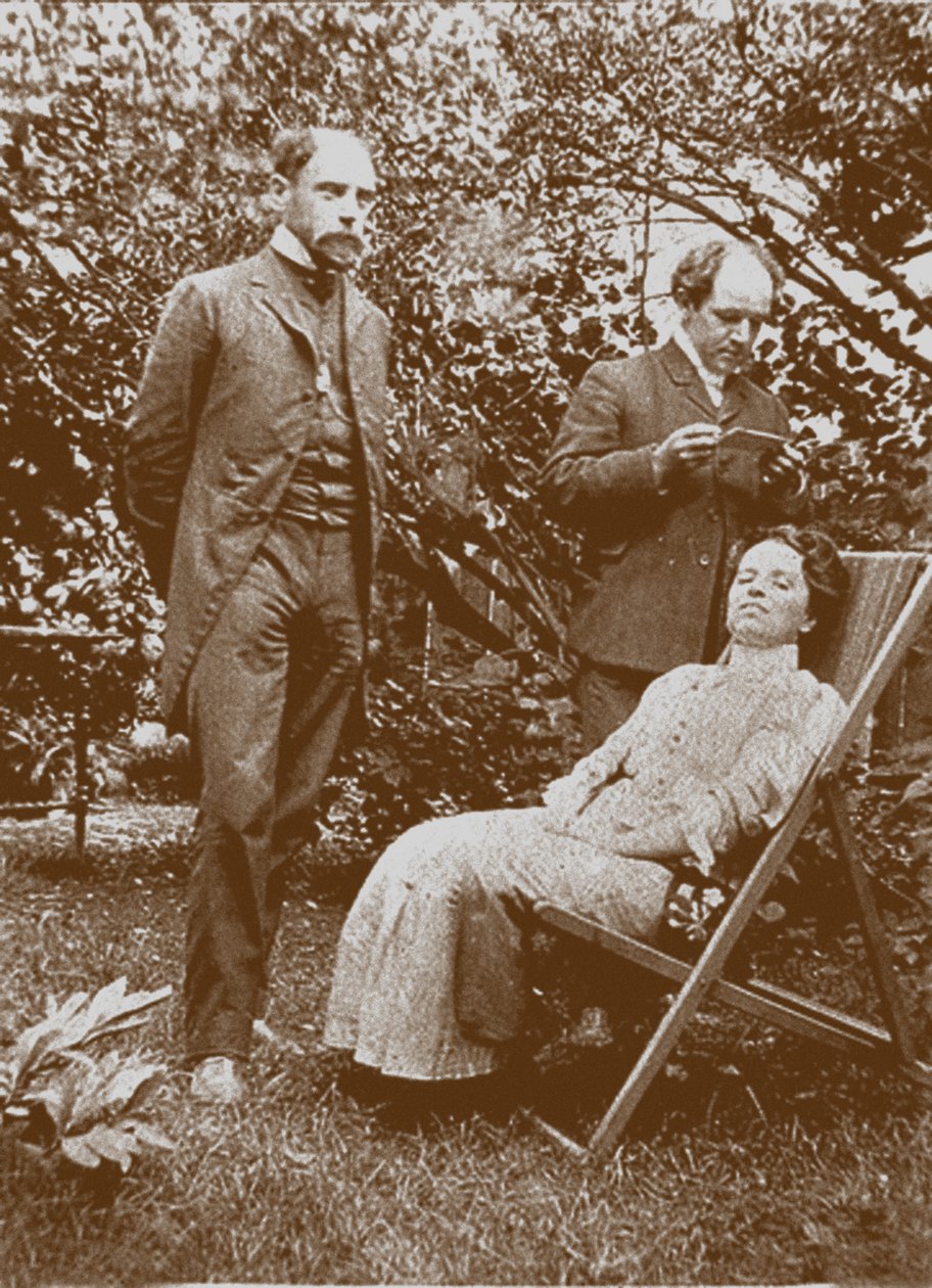 Emil, Anna ja Nikolai Medtner, 1900-luku tekijältä Unbekannt