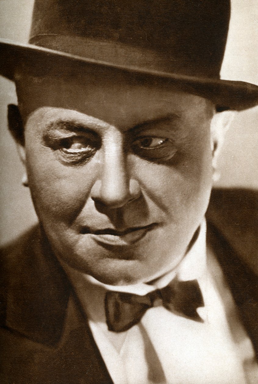 Emil Jannings, sveitsiläinen näyttelijä, 1933 tekijältä Unbekannt