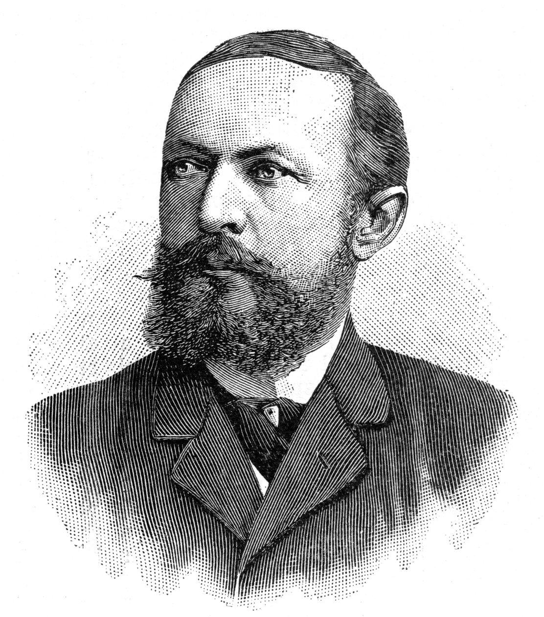 Emil von Behring, saksalainen immunologi ja bakteriologi, 1902 tekijältä Unbekannt