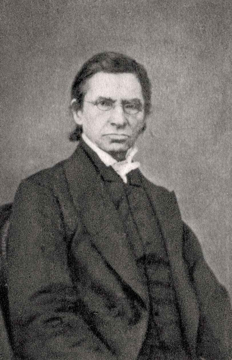 Emile Littre, ranskalainen filosofi ja leksikografi, 1869 tekijältä Unbekannt