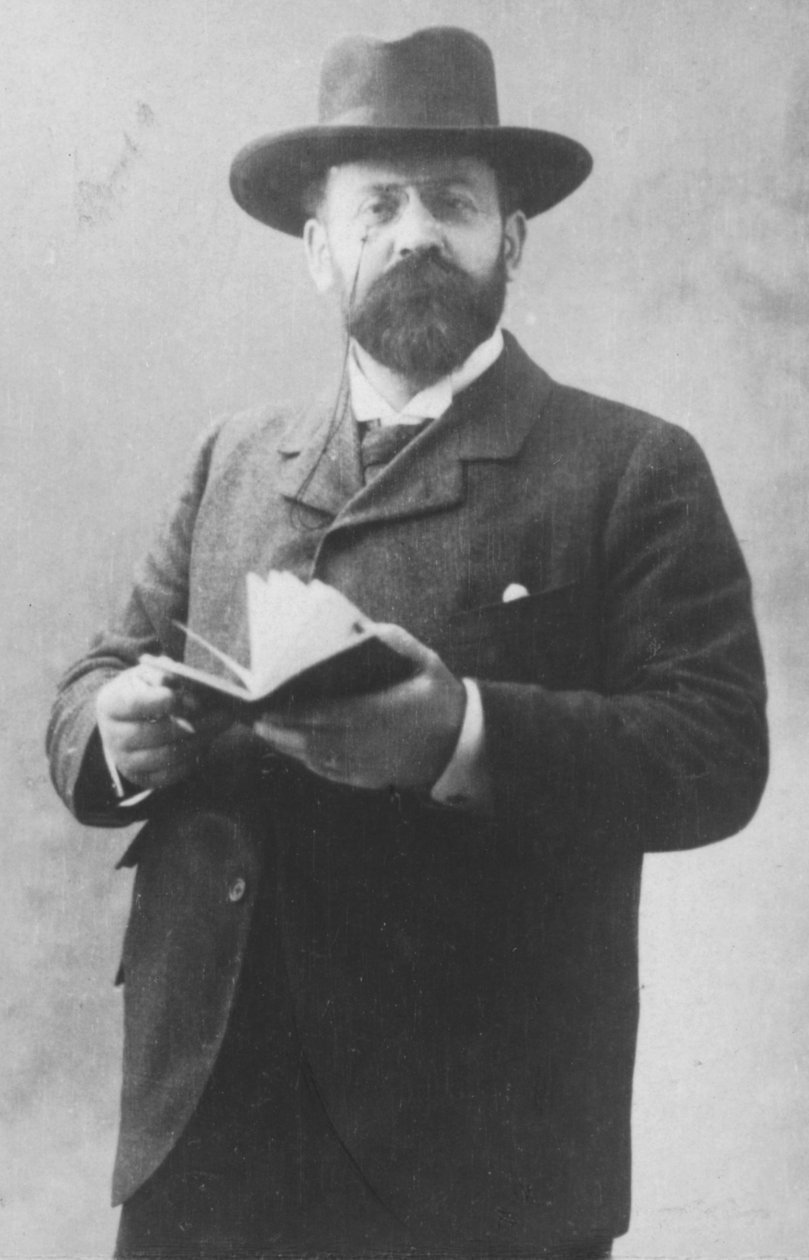 Emile Moreau, 1893 tekijältä Unbekannt