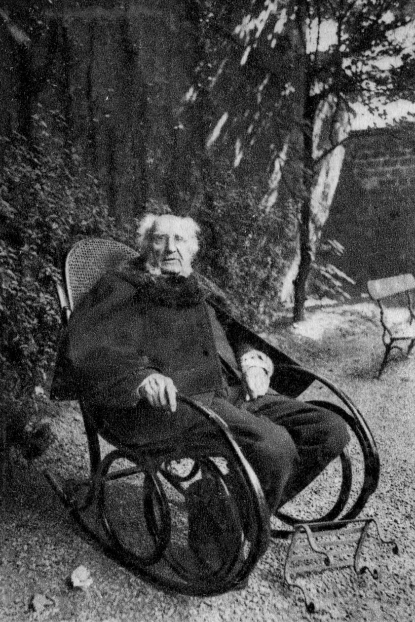 Emile Ollivier, ranskalainen valtiomies, 1895 tekijältä Unbekannt