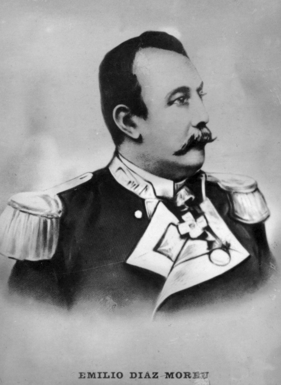Emilio Diaz Moreu, c1910 tekijältä Unbekannt