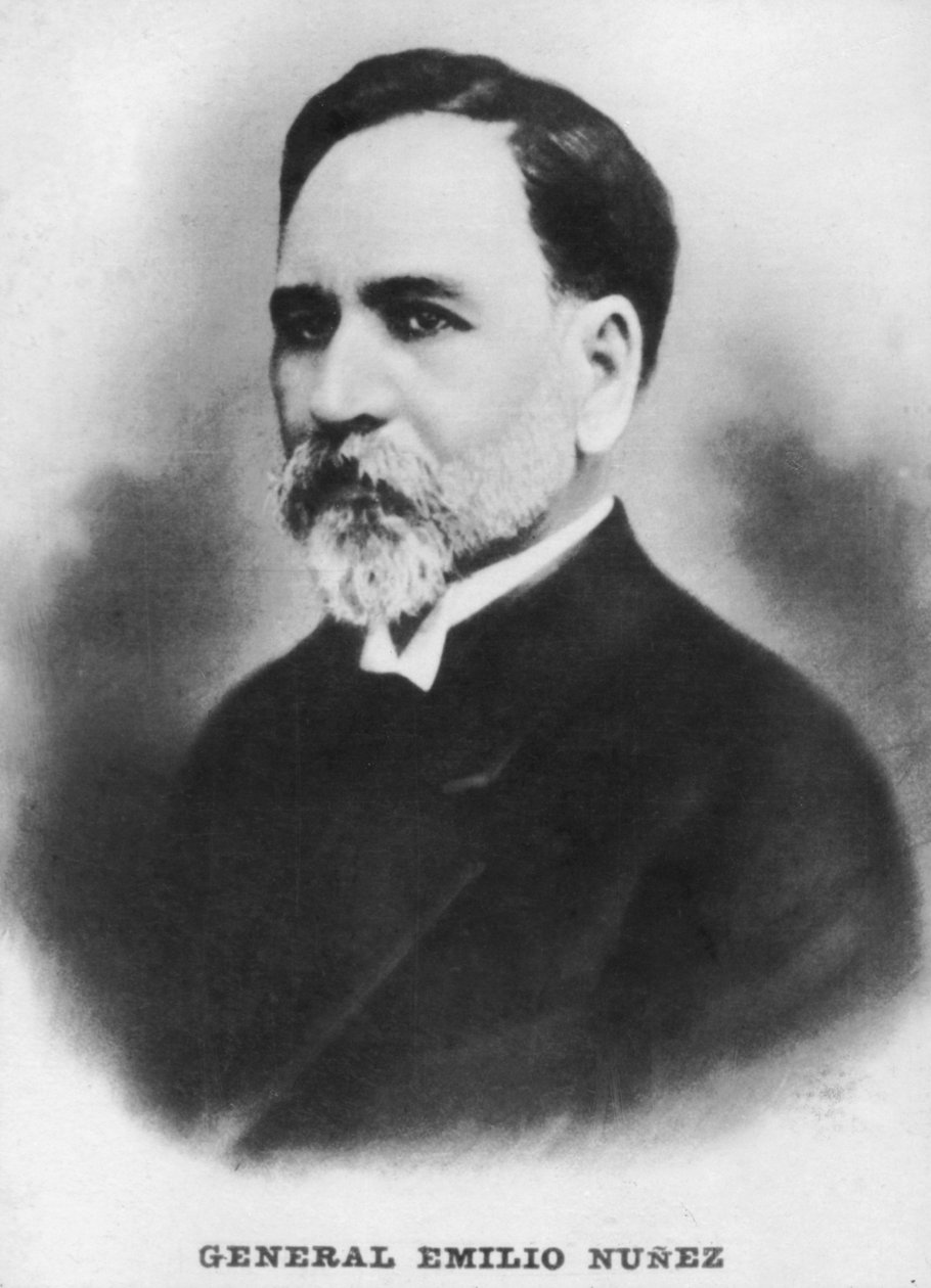 Emilio Nunez, 1855-1922, 1920-luku tekijältä Unbekannt
