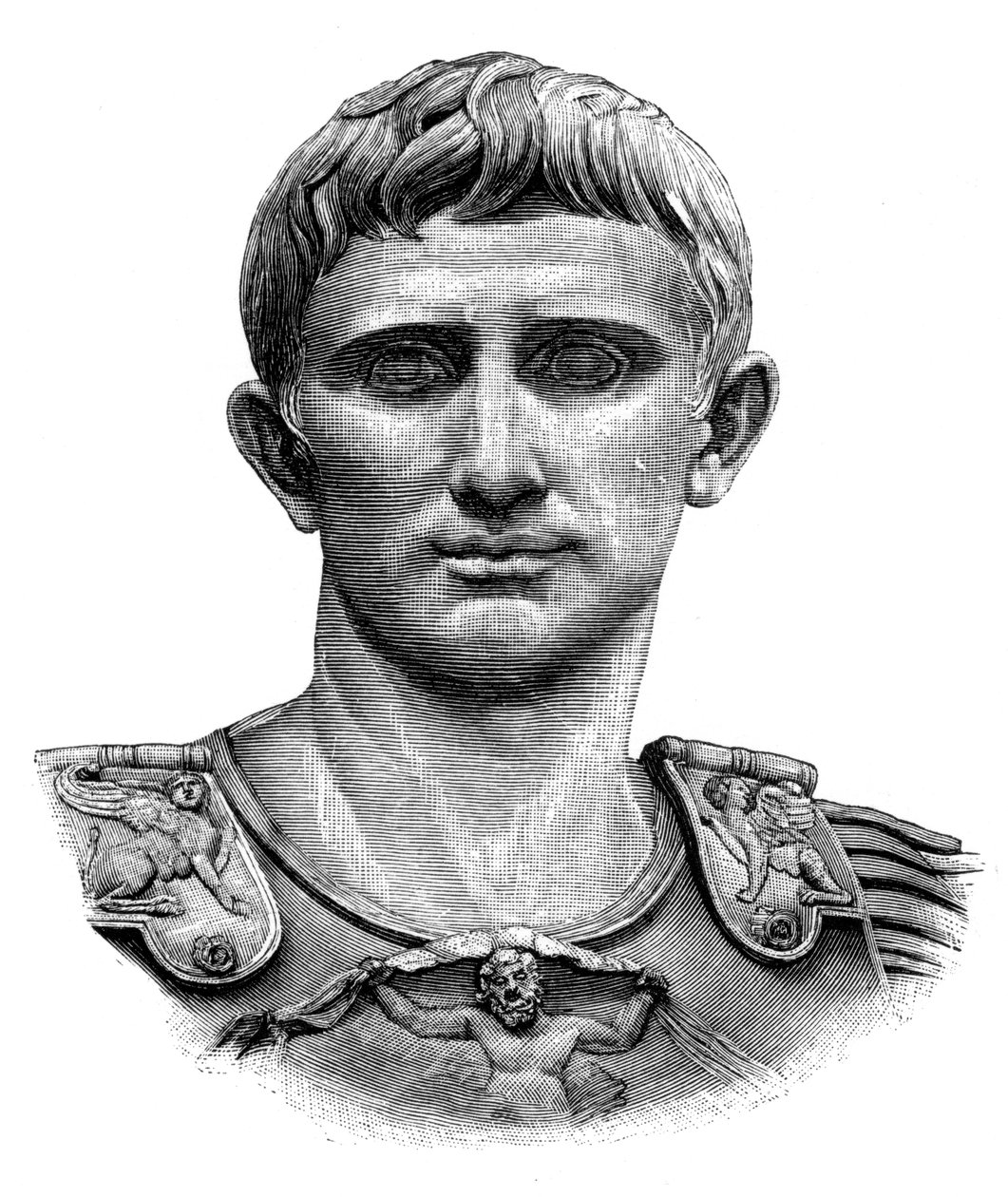 Keisari Caesar Augustus, 1902 tekijältä Unbekannt