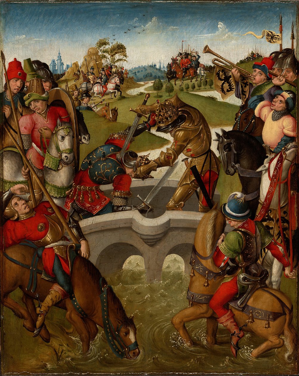 Keisari Heraclius surmasi Persian kuninkaan, 146080. tekijältä Unbekannt