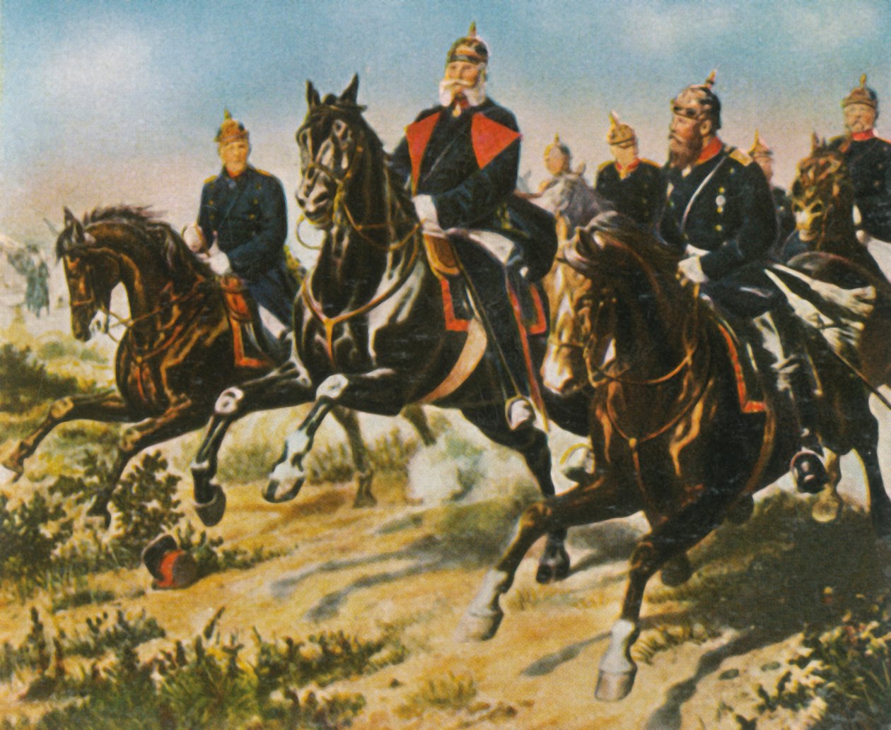 Keisari Wilhelm I, 1936. tekijältä Unbekannt