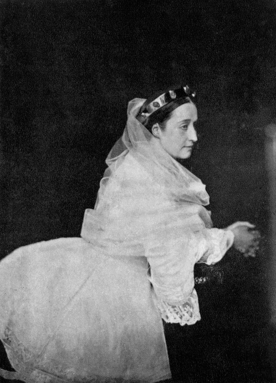 Ranskan keisarinna Eugenie, 1859 tekijältä Unbekannt